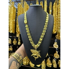 Kit corrente + Pirgente de brinde + produto de limpeza de brinde