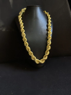 Corrente elo BAHIANO 25 mm 75 cm moeda antiga - comprar online