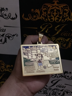 Pirgente personalizado - RJ JOIAS