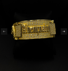 Imagem do Bracelete em moeda faça pagamento e mande no WhatsApp modelo