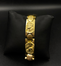 Bracelete moeda antiga na internet