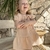 Vestido Margarita Salmon