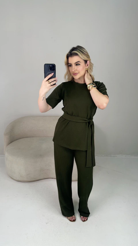 Conjunto Isla anarruga (verde)