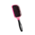 Cepillo Eurostil Rectangular Mango Circular 50155 - fmproductosdebelleza