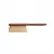 Cepillo Cuello Barbero Mango Madera Ref.50595- Eurostil - comprar online
