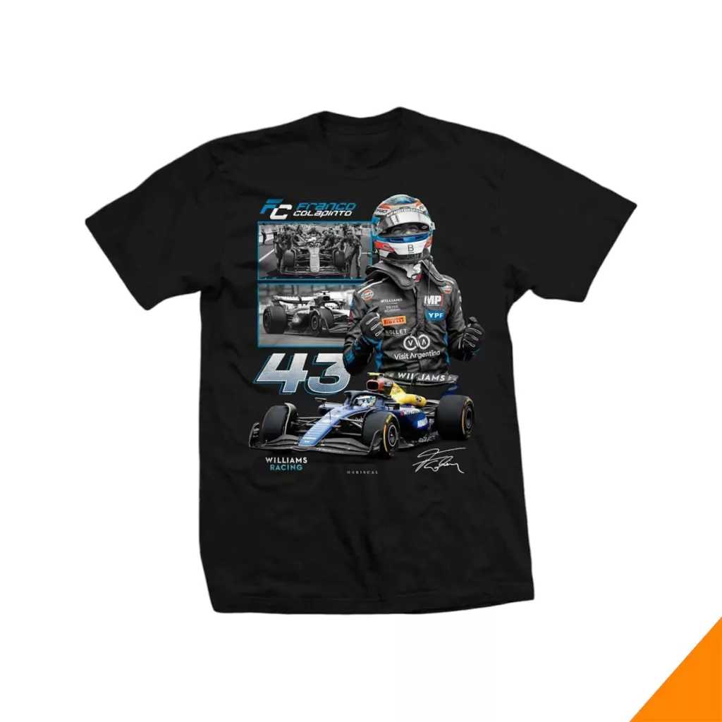 FRANCO COLAPINTO - Debut en F1