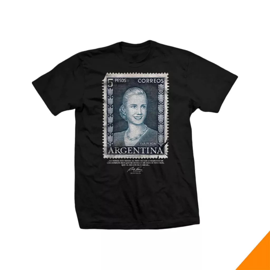 EVITA - Estampilla de correo
