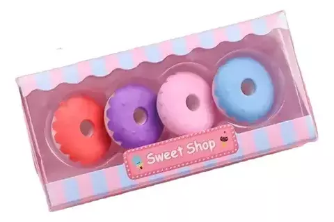 Kit de borracha Donuts