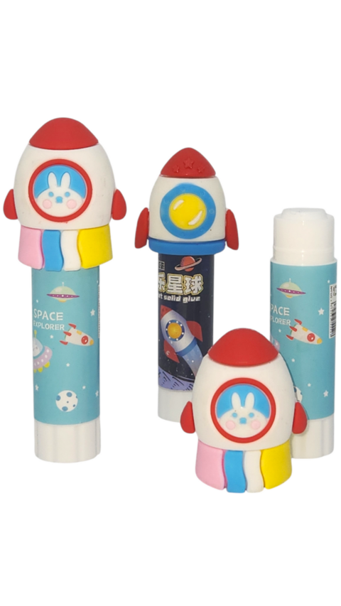 Cola em Bastão Foguete - comprar online