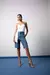Bermuda Jorts com cintura alta - loja online