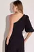 Blusa Um Ombro Só em Blend de Viscose - comprar online
