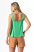 Blusa alça decote V - comprar online