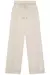 Calça Wide Leg Cintura Alta em Blend de Linho com Pespontos Contrastantes (75901) na internet