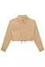 Camisa Cropped em Viscose - Livia Barros