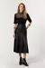 Saia maxi PU - Livia Barros