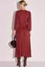 Vestido Maxi Midi em Blend de Viscose - comprar online