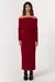 Vestido midi ombro a ombro - comprar online