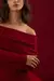 Vestido midi ombro a ombro - Livia Barros