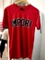 Camiseta Malha Peruana EA7 Vermelho