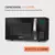 Micro-Ondas Mondial MO-01-21-B 21L Tira Odor Preto na internet