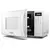 Micro-ondas de Mesa Panasonic com 21 Litros de Capacidade Branco - NN-ST25LWRU na internet
