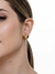 Argola Gota Cravejada - comprar online