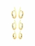 Argola Gota G - comprar online