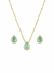Conjunto Gota Tiffany