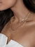 Choker de Elo Trançado Duplo na internet