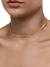 Choker de Elo Trançado Duplo - comprar online