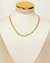 Colar Cartier 5 Correntes