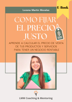 Ebook "Como fijar el precio justo" - comprar online