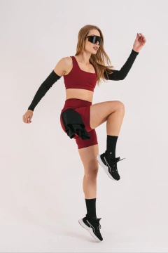 Shorts Focus Ruber Lurk - loja online