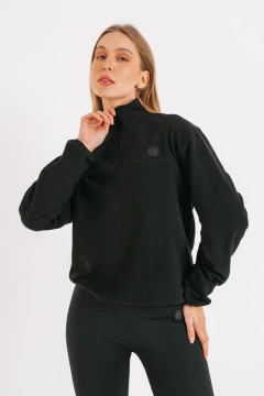 Fleece Boost Feminino Preto Lurk - comprar online