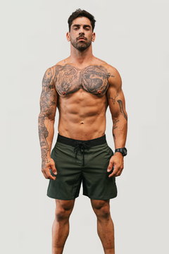 Shorts casual verde Lurk