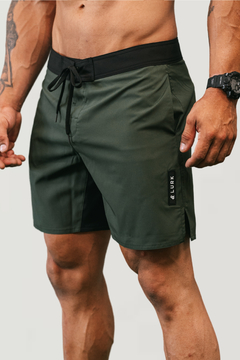 Boardshorts verde Lurk