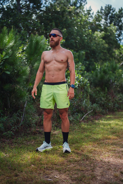 Shorts Curto de Corrida Neon Lurk - loja online