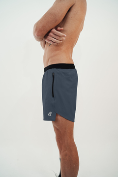 shorts bolso com ziper