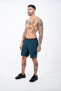Shorts V3s Azul Ônix Lurk na internet