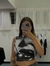 Remera manga corta cara