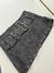 Mini gris cinto argollas