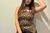 TOP OFELIA ALGODON ANIMAL PRINT - comprar online