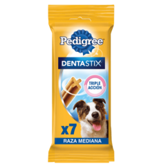 PEDIGREE DENTASTIX ADULTO RAZA MEDIANA