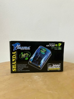 SHANDA AIR PUMP AQUARIUM GREEN
