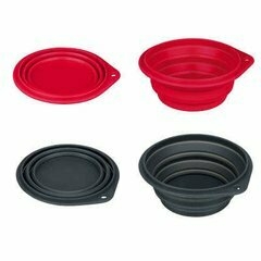 Bebedero portatil plegable silicona