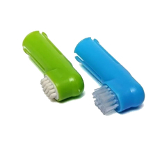 Cepillo de dientes dedal