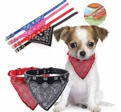 Collar con bandana