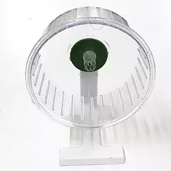 RUEDA HAMSTER CON BASE DESMONTABLE