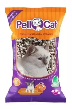 PIEDRAS SANITARIAS PELLOCAT PELLETS PINO