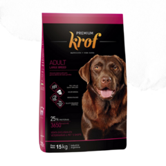 KROF ADULTO LARGE BREED PREMIUM